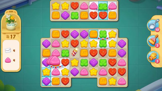 WALKTHROUGH Matchington Mansion Level Hard 228 - NO BOOSTERS смотреть онлайн