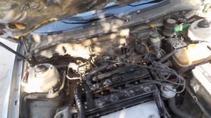 Вот почему сильно дёргался двигатель.Нашел причину. двигатель экотек 2.0.