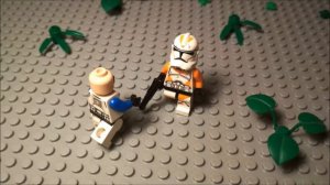 Lego Star Wars История капитана Рекса. Предательство генерала Крэла. (мультик)