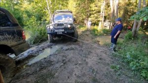 УАЗ-3151 Хантер на бездорожье UAZ Hunter off-road 4x4 4х4 покатушка Трофи-лайф 2020
