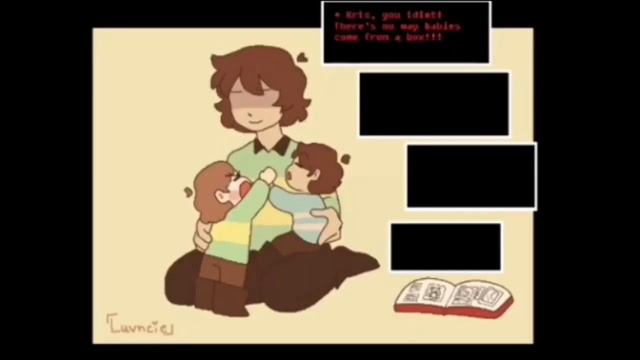 The Big Question! (Deltarune Comic Dub) смотреть онлайн