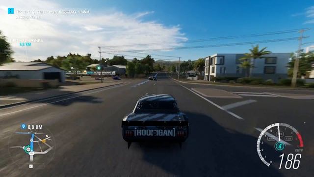 Forza Horizon 3 - 1965 Hoonigan Ford "Hoonicorn" Mustang смотреть онлайн