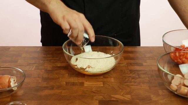 Смешанный ОМЛЕТ. Просто прекрасный завтрак!