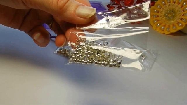 ОБЖИМНЫЕ БУСИНЫ С АЛИЭКСПРЕСС.