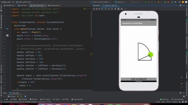 CurvedSlider