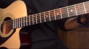 YAMAHA FSX 315C | Обзор моей первой гитары