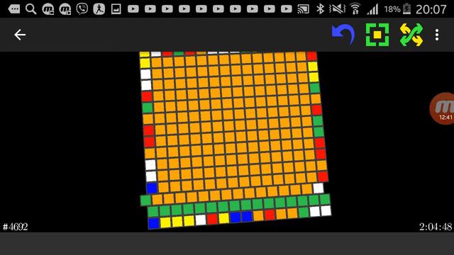 Сборка куба 16×16×16 (часть 8). Сборка рёбер (часть 1). смотреть онлайн
