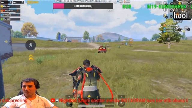 PUBG | POYGA VA DISKOTEKA | LOBBI OBUNACHILAR BILAN | SATTOR GAMING | UZBEKCHA STRIM | смотреть онлайн