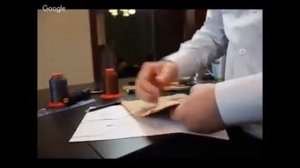 Выметывание прорезной глазковой петли. Ручной способ. Запись стрима.