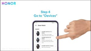 HONOR MagicWatch 2. Подключение к смартфону
