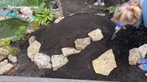 Альпийская горка руками девушки)))