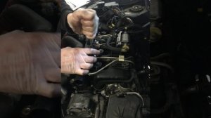 Снятие форсунок BOSH на Citroen Berlingo 1.6 HDI