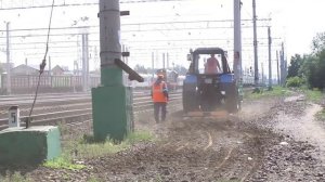 Обеспечение пожарной безопасности на ЖД