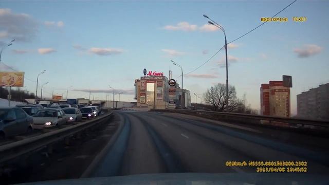 ДТП с 13 авто на Пролетарском проспекте в Щелкове! смотреть онлайн