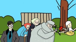 Тут съёмка видео запрещена,камеру вырубай(версиясбабкамиАНИМАЦИЯ)