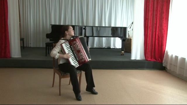 Мусалимова Дария. Г.Беляев "Пьеро и Коломбина" смотреть онлайн