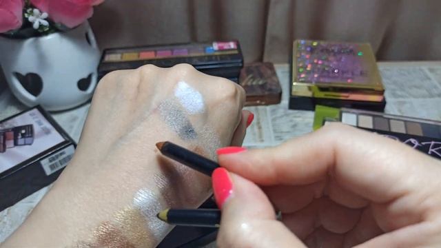 ?ТЕНИ ДЛЯ ВЕК ?/ МОЯ КОЛЛЕКЦИЯ? / РАСХЛАМЛЯЮСЬ / EVELINE / RUBY ROSE / STELLARY смотреть онлайн