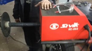 Проточка тормозных дисков аппаратом Sivik