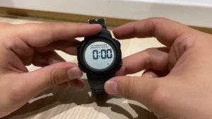 Настройка Skmei 1560