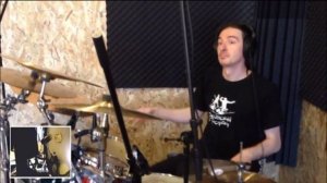 Latin-pop drum cover by Artem Zhibar (Natalia Oreiro - Que si, que si)