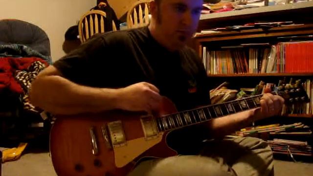 Custom LP w/Handwound Pickups смотреть онлайн