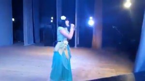 Я вижу только цель. М/ф "Принцесса лягушка". Исполняет Надежда Томилова, 14 лет