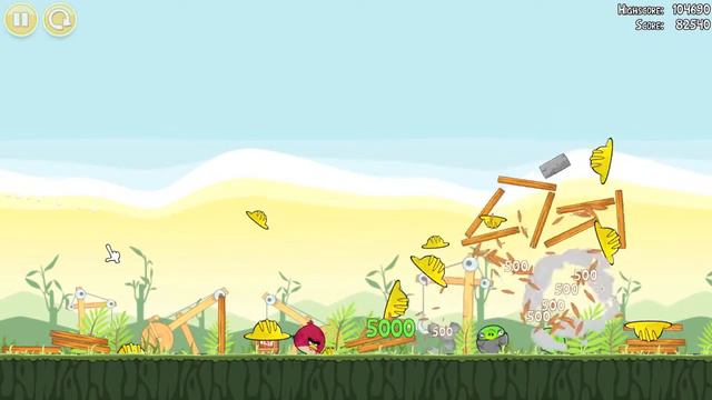 Angry Birds Golden egg #14 смотреть онлайн