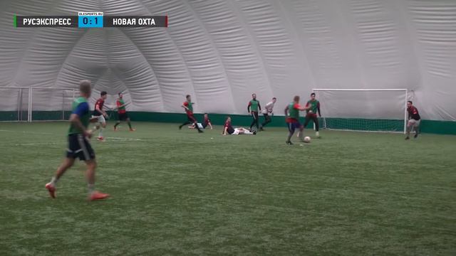 Первенство города в крытых помещениях. РусЭкспресс - Новая Охта смотреть онлайн