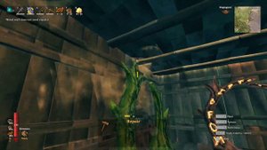 Dragon Encounter in Valheim