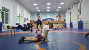 Ролик СК "Хасанья" Вольная борьба