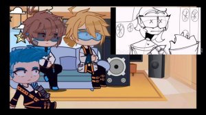 Реакция идеального мира на них же [Радан, Дейв, Кавински]