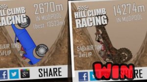 Hill Climb Racing | Rally Car vs Dune Buggy | Battle Vehicles | Part 1