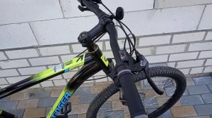 Распаковка — Велосипед Stinger Element Evo 27AHD.ELEMEVO.20BK1