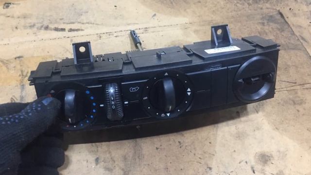 Блок управления климатом Мерседес спринтер 906 a9068300485, 9068300485 смотреть онлайн