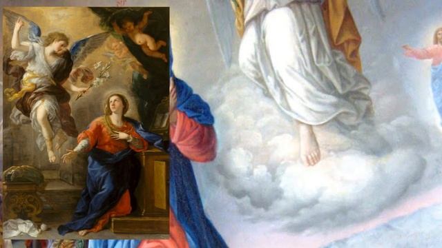 Благовещение Пресвятой Владычицы нашей Богородицы и Приснодевы Марии смотреть онлайн