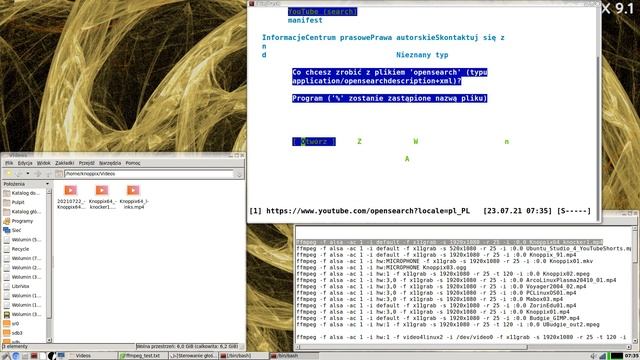 Knoppix64 - knocker - Knoppix in Docker смотреть онлайн