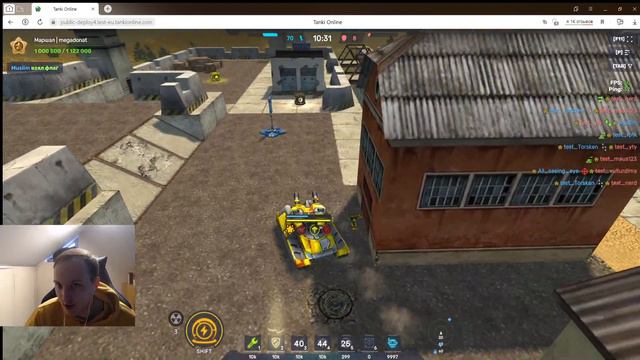 САМАЯ НЕДООЦЕНЁННАЯ ПУШКА В ТАНКАХ ОНЛАЙН!САМЫЙ БОЛЬШОЙ УРОН В СЕКУНДУ НА МЕГАДОНАТЕ В ТАНКАХ ОНЛАЙ смотреть онлайн