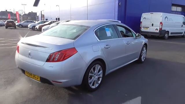 Peugeot 508 2.0 HDi 163 Allure 4dr U14429 смотреть онлайн