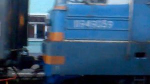 ВЛ60ПК   1903 с поездом Вологда   Москва, отправляется из Вологды