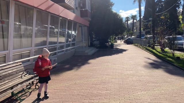 СОЧИ сегодня / ХОСТА / зима пришла / ЛИЧНЫЙ ТЕСТ