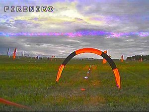 АЭРОНЕТ 2017 Гонки дронов Дневная. Квалификация №2 -- Aeronet 2017 Day Qualification 2 DVR