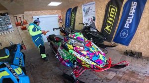 В Канде сезон продолжается.  День первый ))