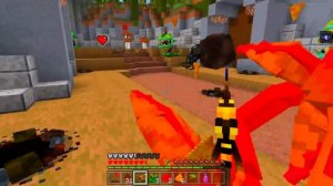 ? СТАЛИ ИГРУШКАМИ В Майнкрафт! Кабан и Добрый