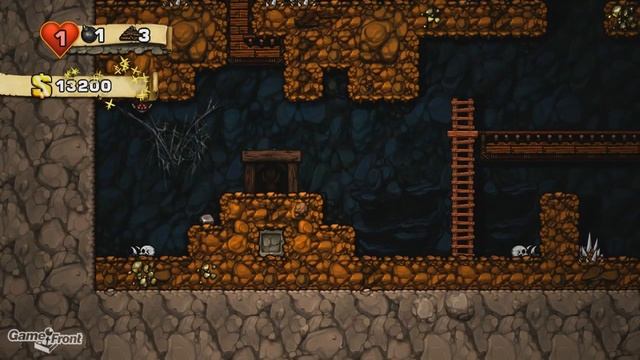 Spelunky Walkthrough With Mitch - PT. 1 - The Mines (XBLA Version) смотреть онлайн