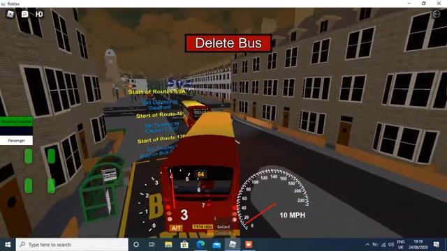 WOODVILLE BUS SIM ROBLOX ROUTE 64 ROUND TRIP смотреть онлайн