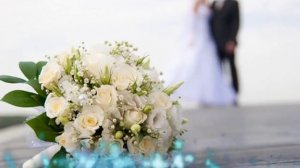 Нежное и красивое свадебное поздравление молодоженам