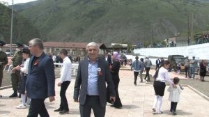 Праздник День победы в Рутульском районе.9 05 2021 год.