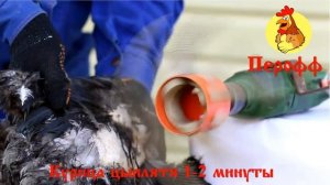 Перосъемная насадка "Пероф"