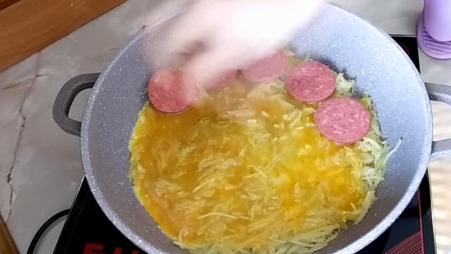 Быстрая пицца. Ленивая пицца,без тесто. смотреть онлайн