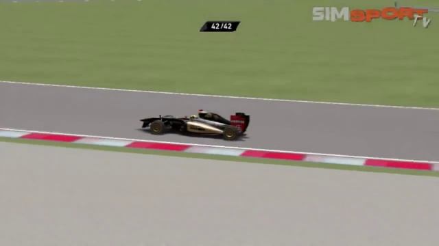 F1 RCT 2012 - Sepang első körök - SimSportTV смотреть онлайн